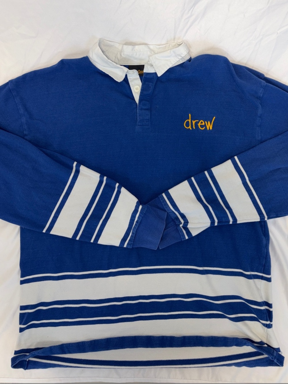 Drew House X Toronto Maple Leafs Secret Rugby Polo XXL